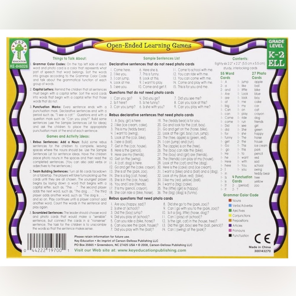 New Sentence Building Kit - Picture 4 of 9